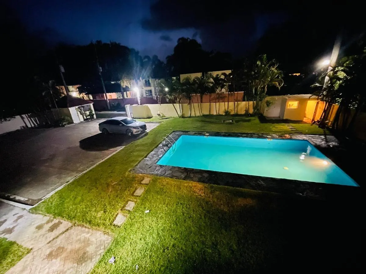 Daire Lovely 2 Bedroom Condo With Pool And Hot Water Cabarete Dominik Cumhuriyeti