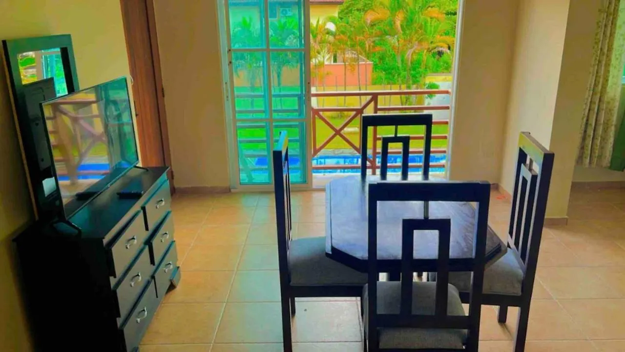 Lovely 2 Bedroom Condo With Pool And Hot Water Cabarete 0*,